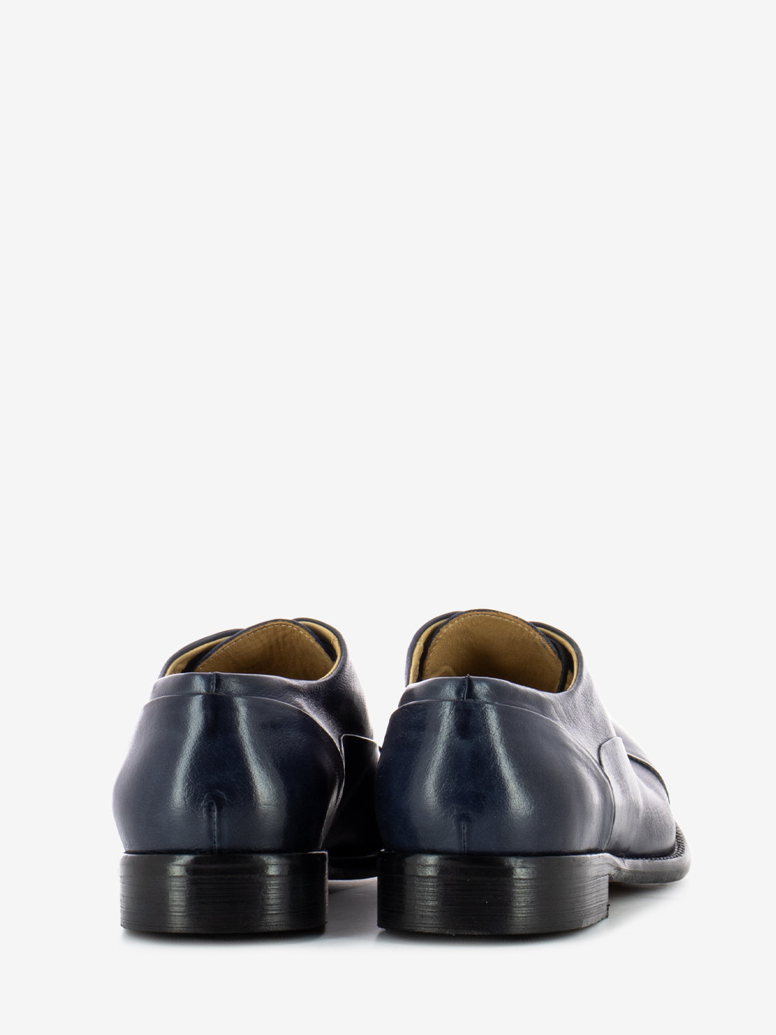 Scarpa stringata Diver blu