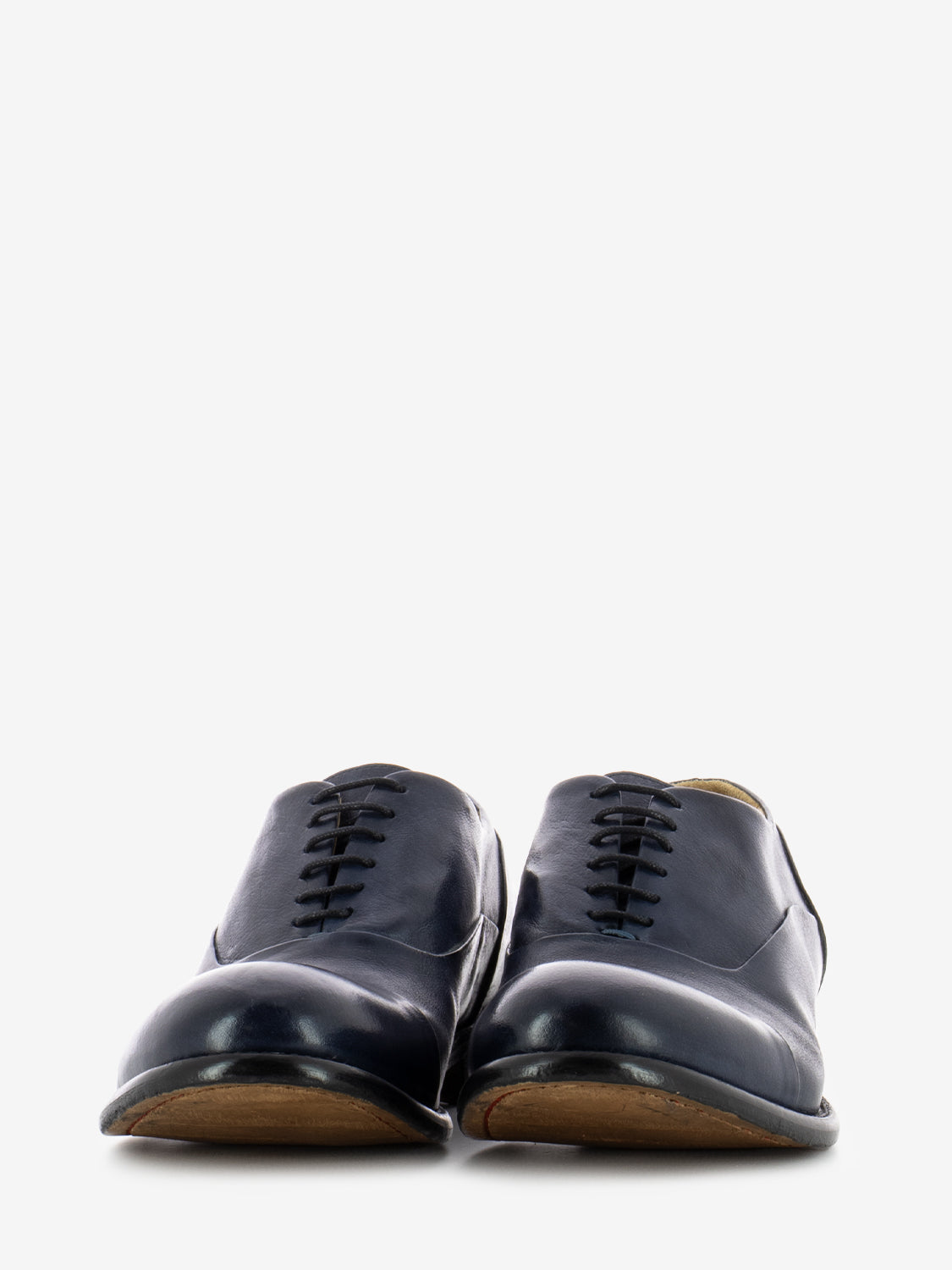 Scarpa stringata Diver blu