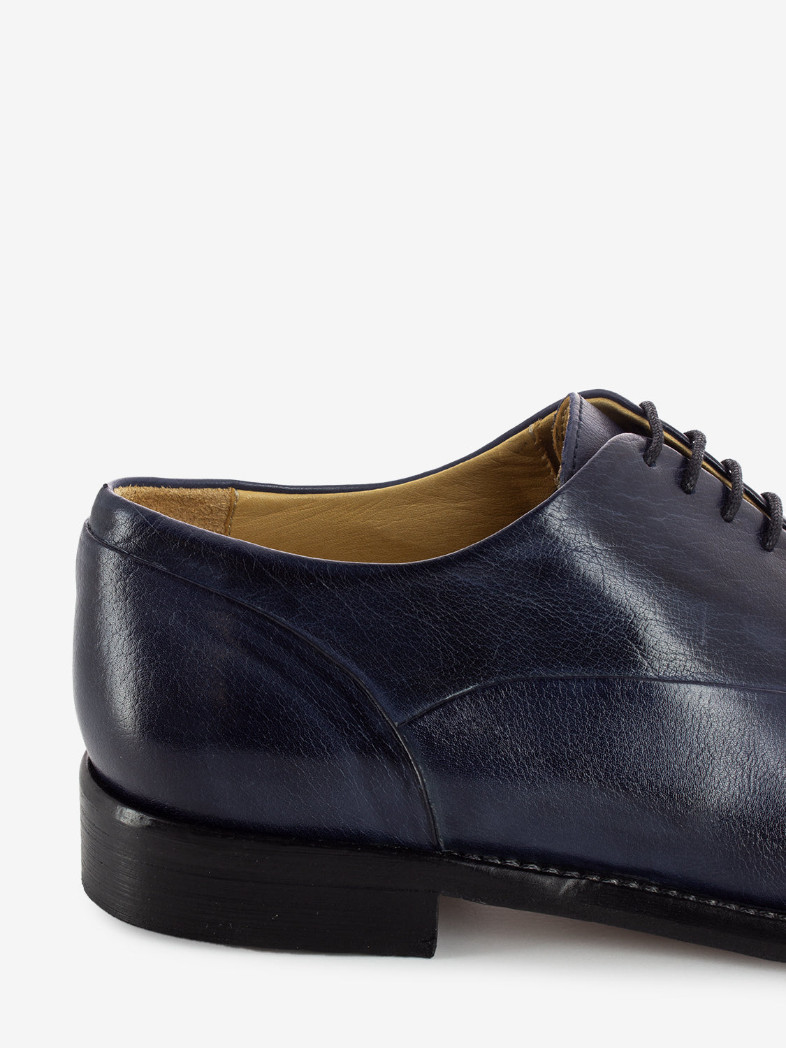 Scarpa stringata Diver blu