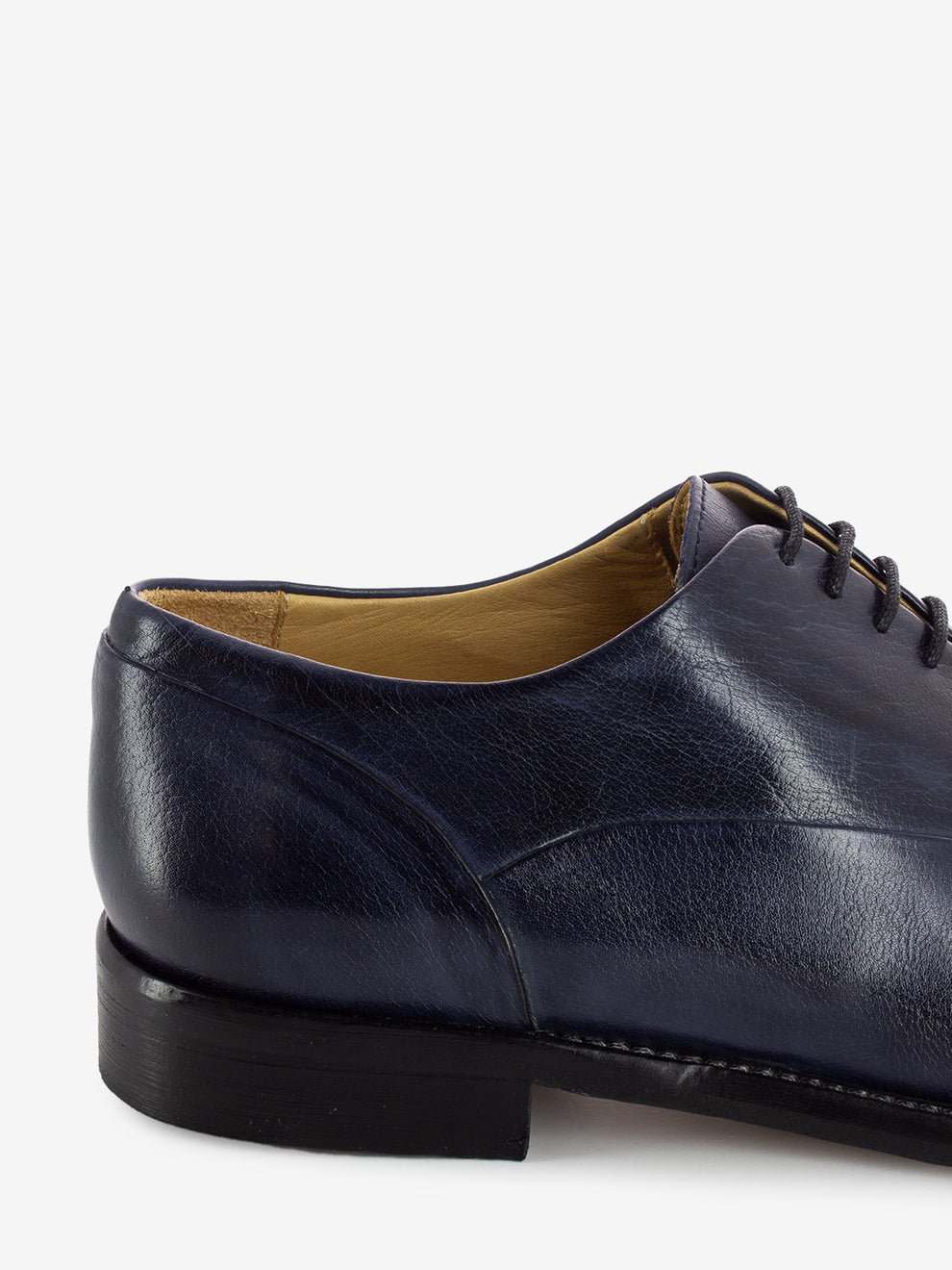 Scarpa stringata Diver blu