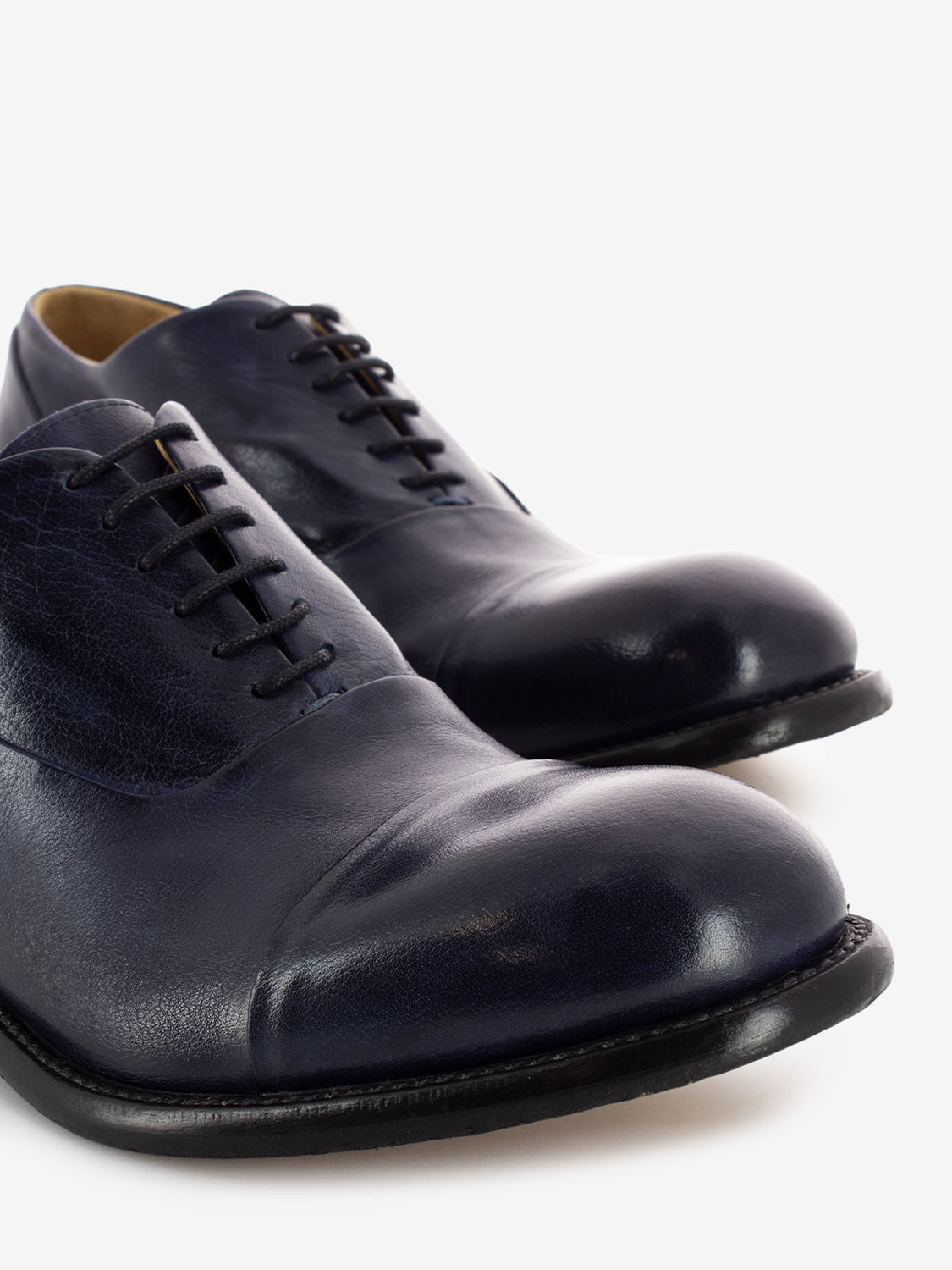 Scarpa stringata Diver blu