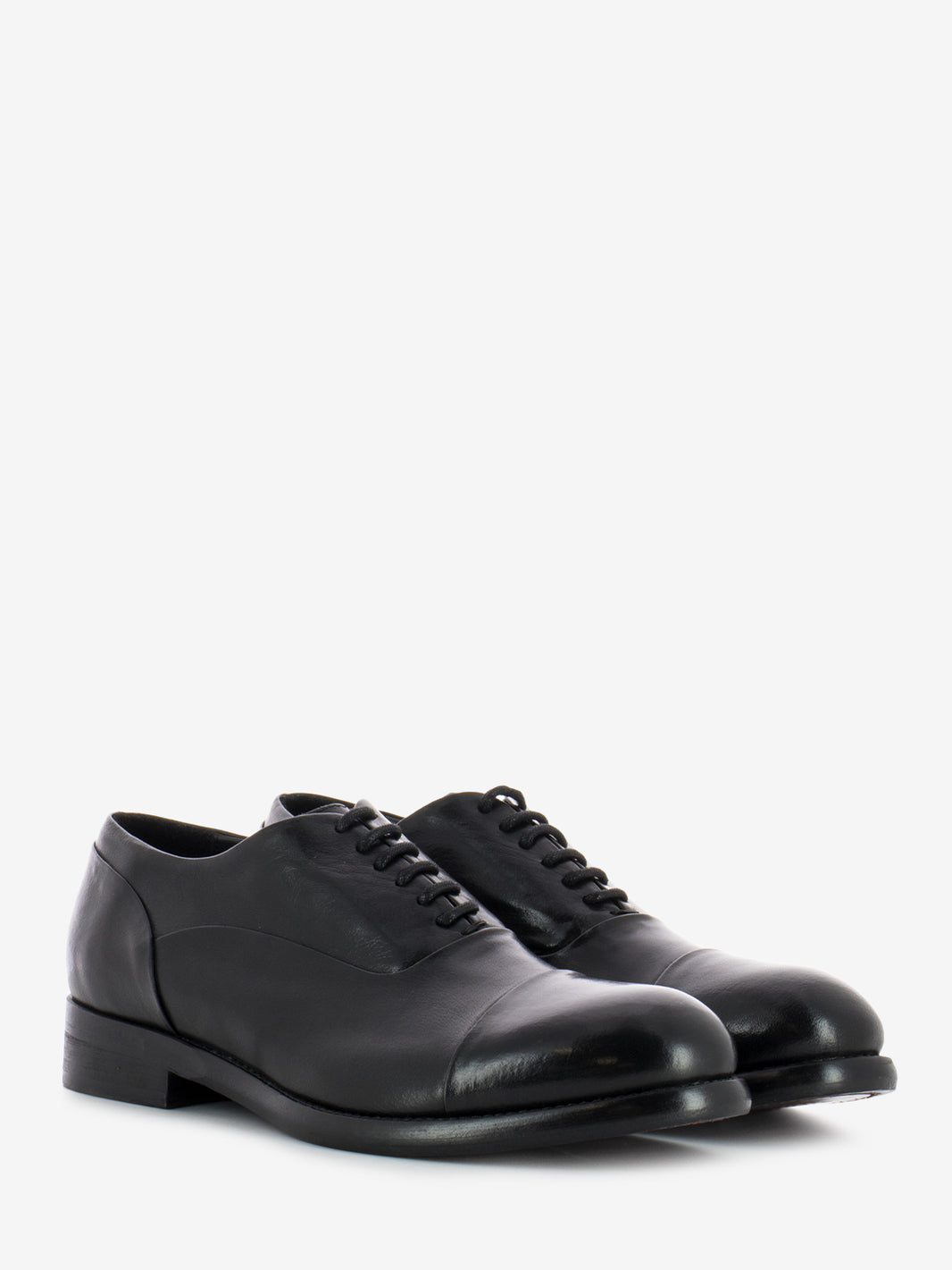 Scarpa stringata Diver nero