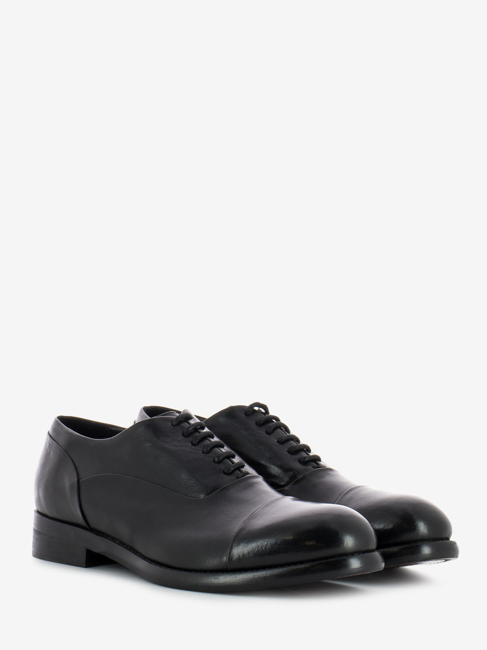 Scarpa stringata Diver nero