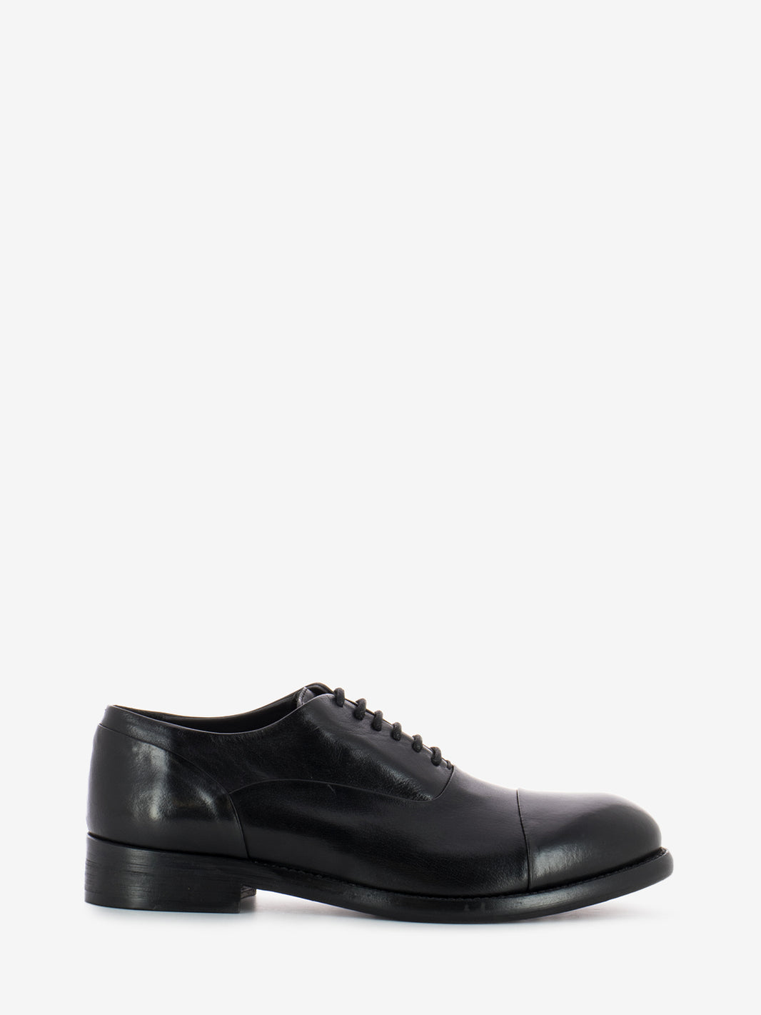 Scarpa stringata Diver nero