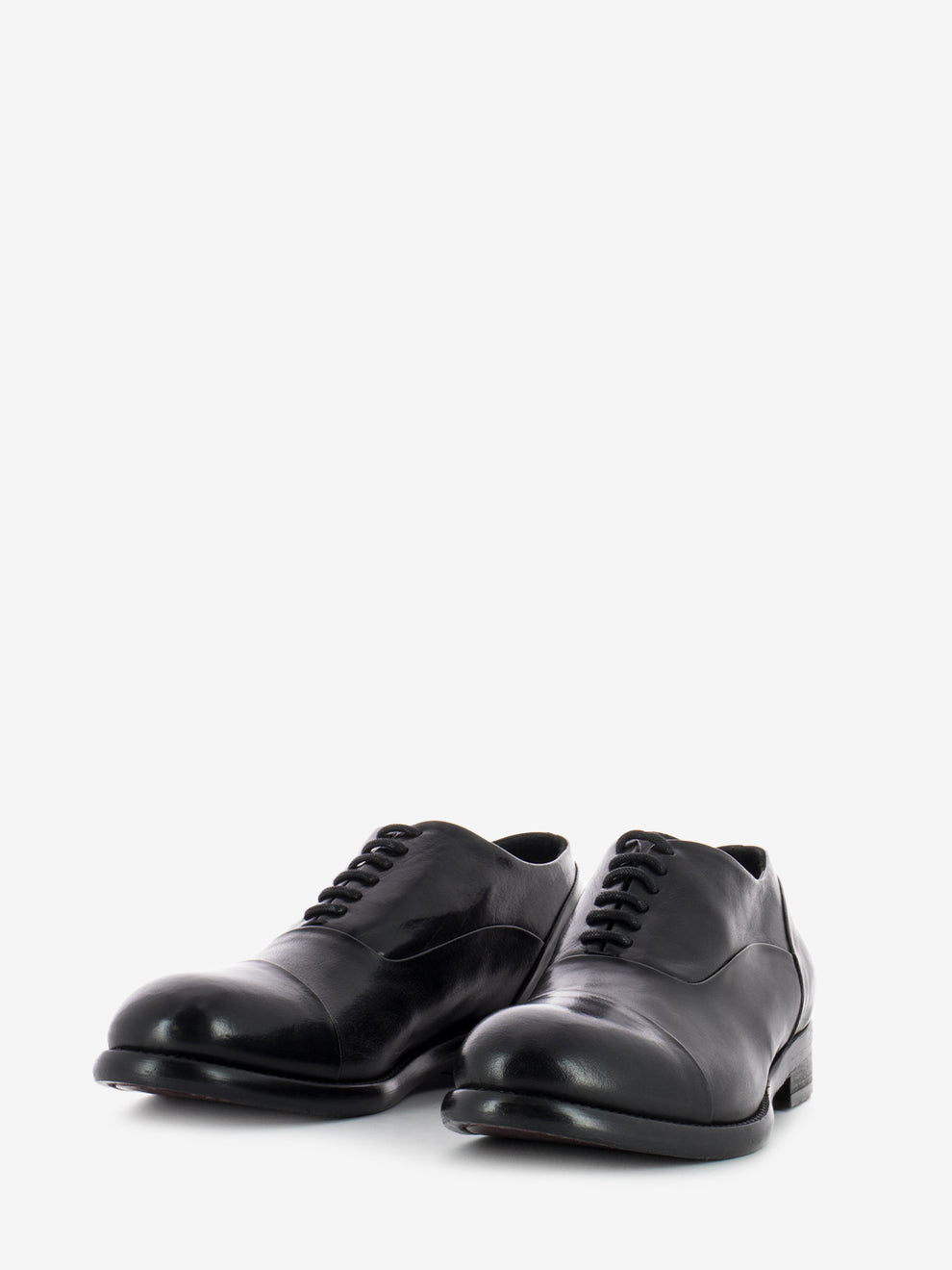 Scarpa stringata Diver nero