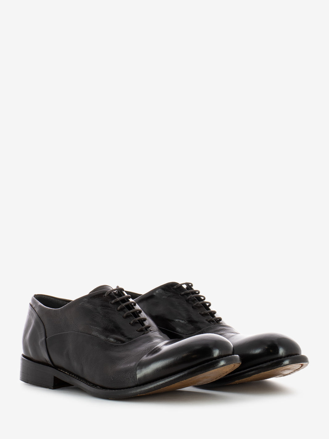Scarpa stringata Diver testa di moro