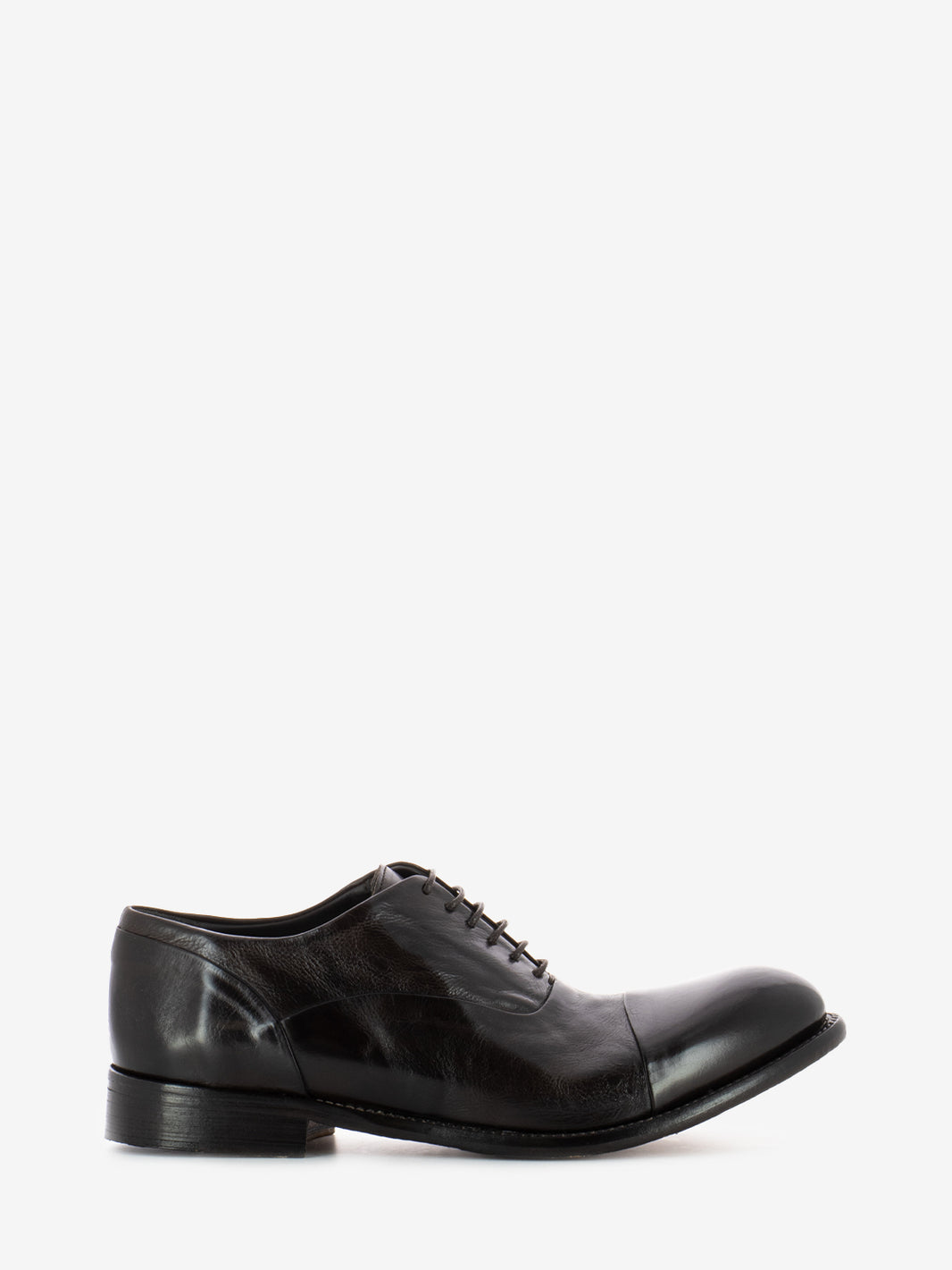 Scarpa stringata Diver testa di moro