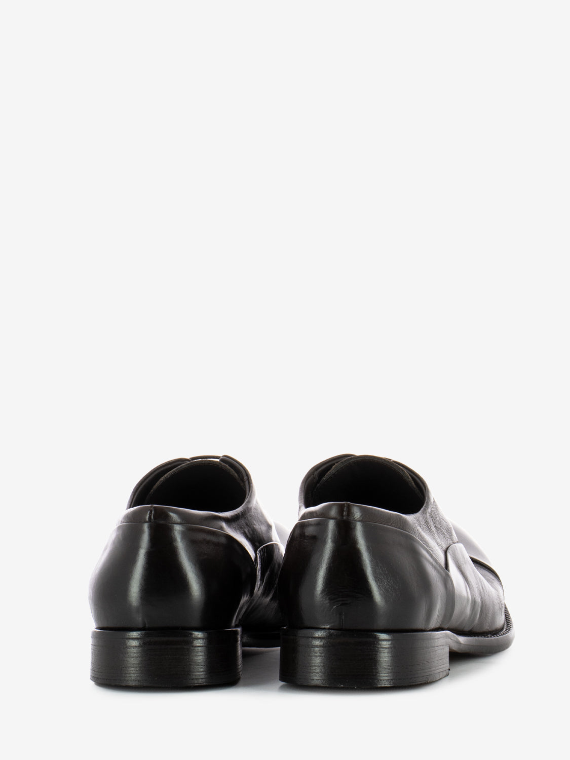 Scarpa stringata Diver testa di moro