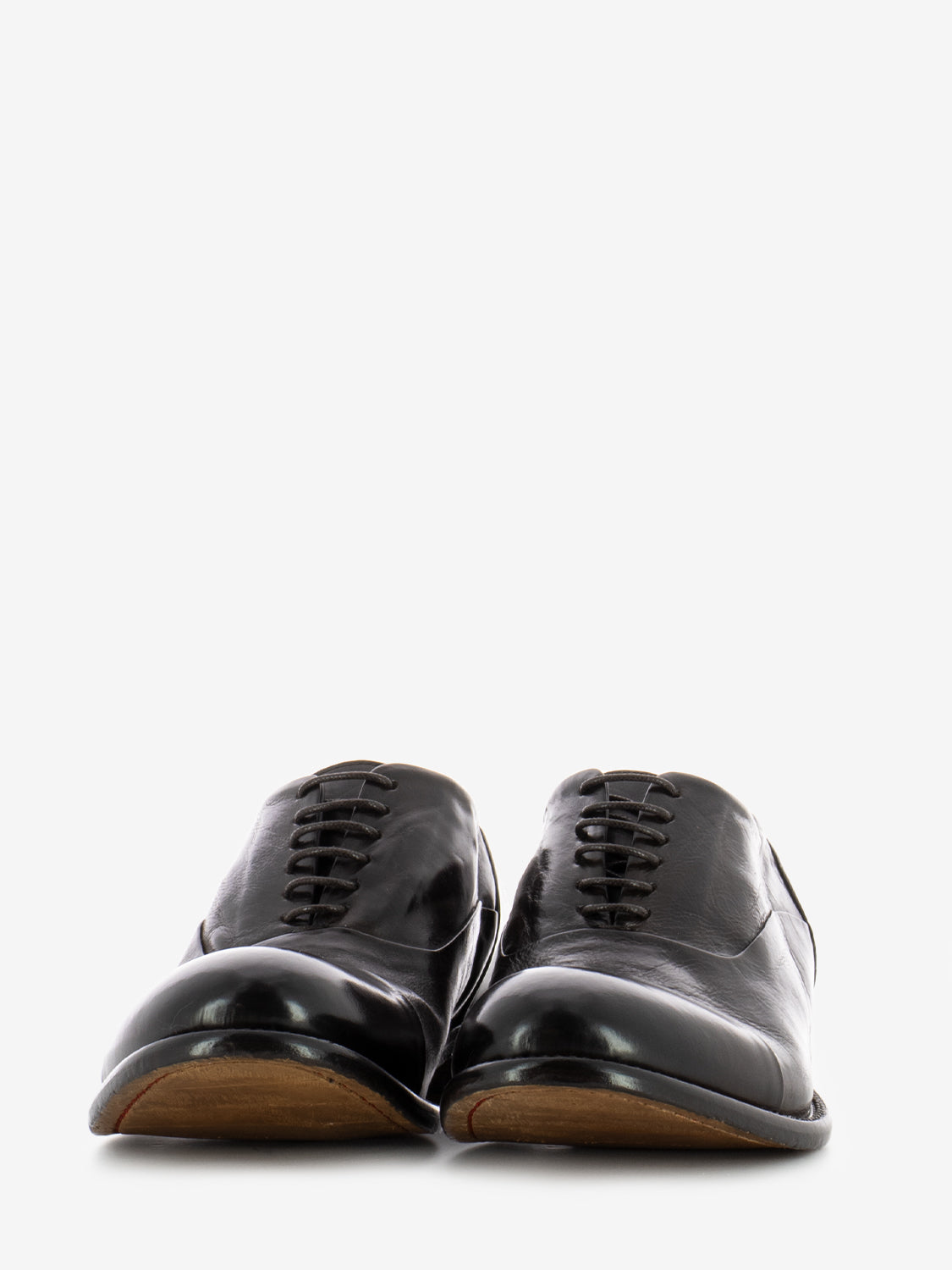 Scarpa stringata Diver testa di moro