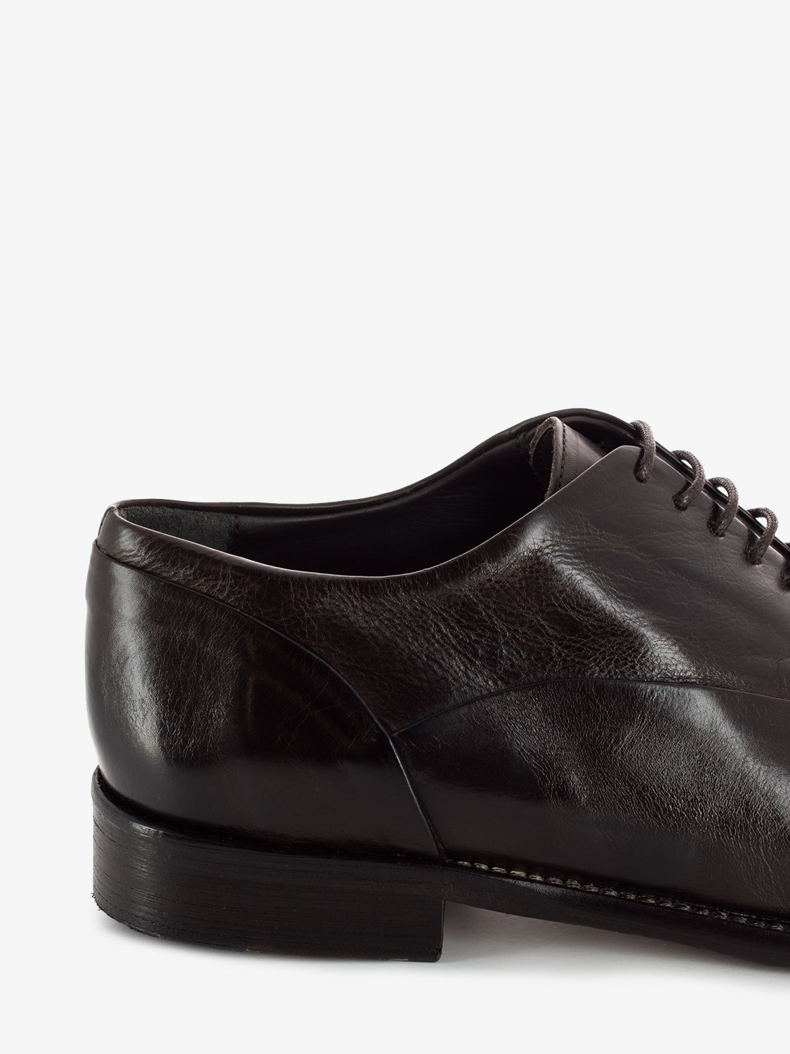 Scarpa stringata Diver testa di moro