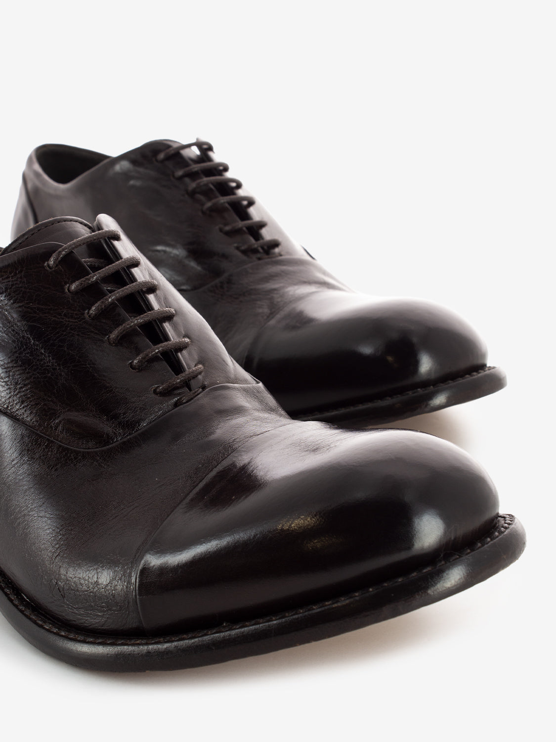 Scarpa stringata Diver testa di moro