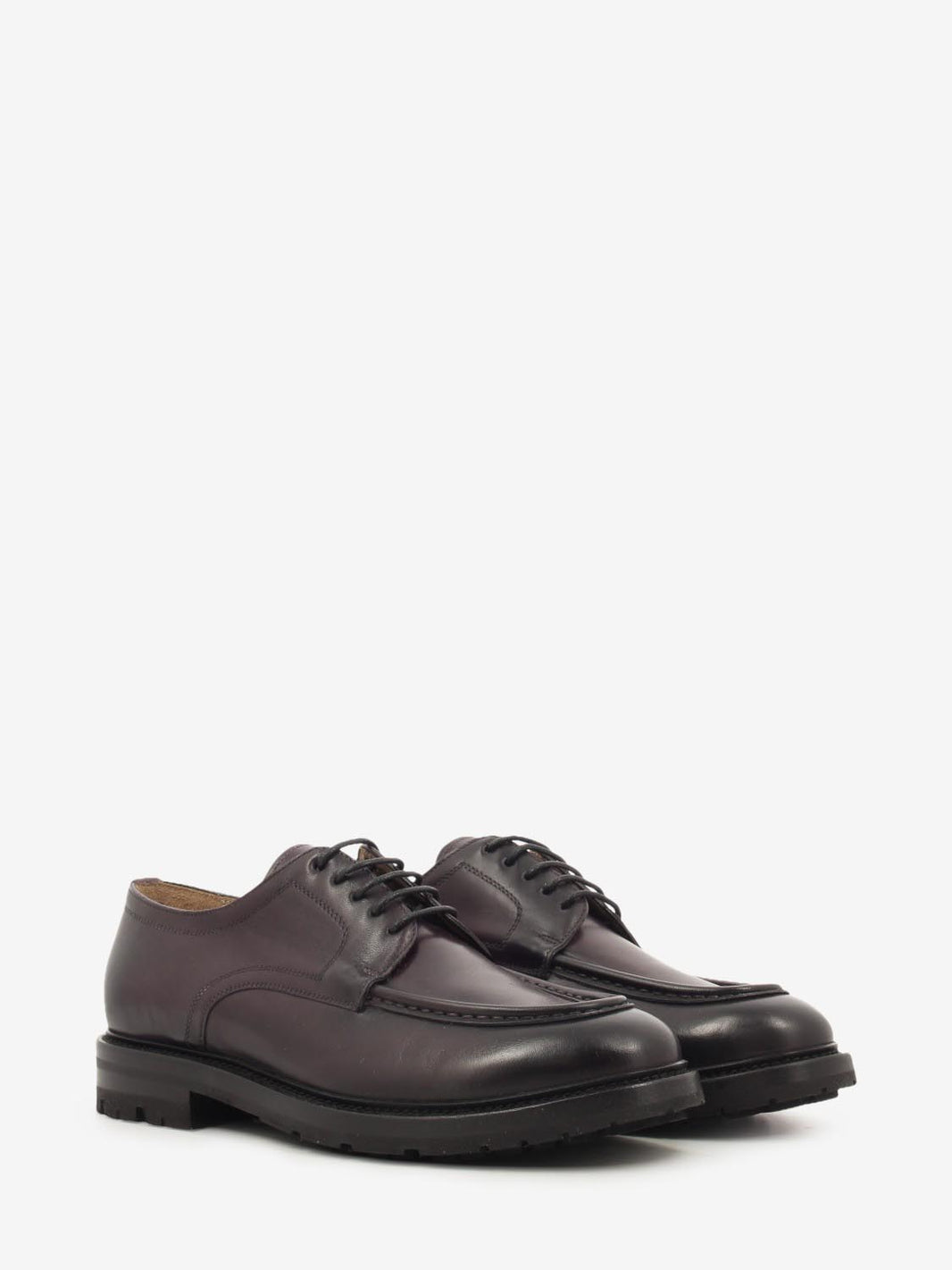 CASUAL LEATHER SHOE BORDEAUX 12565-653_BORDEAUX