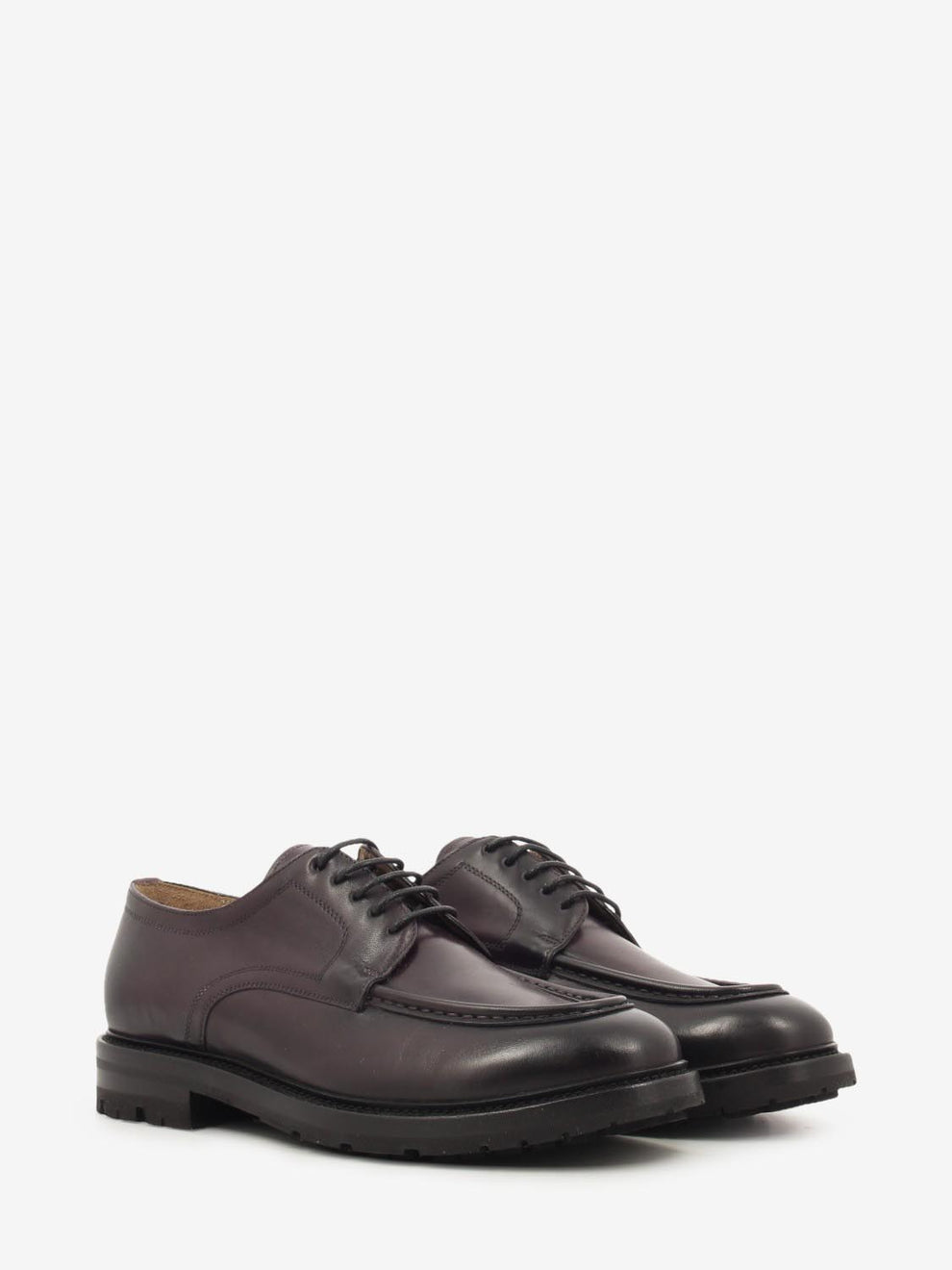 CASUAL LEATHER SHOE BORDEAUX 12565-653_BORDEAUX