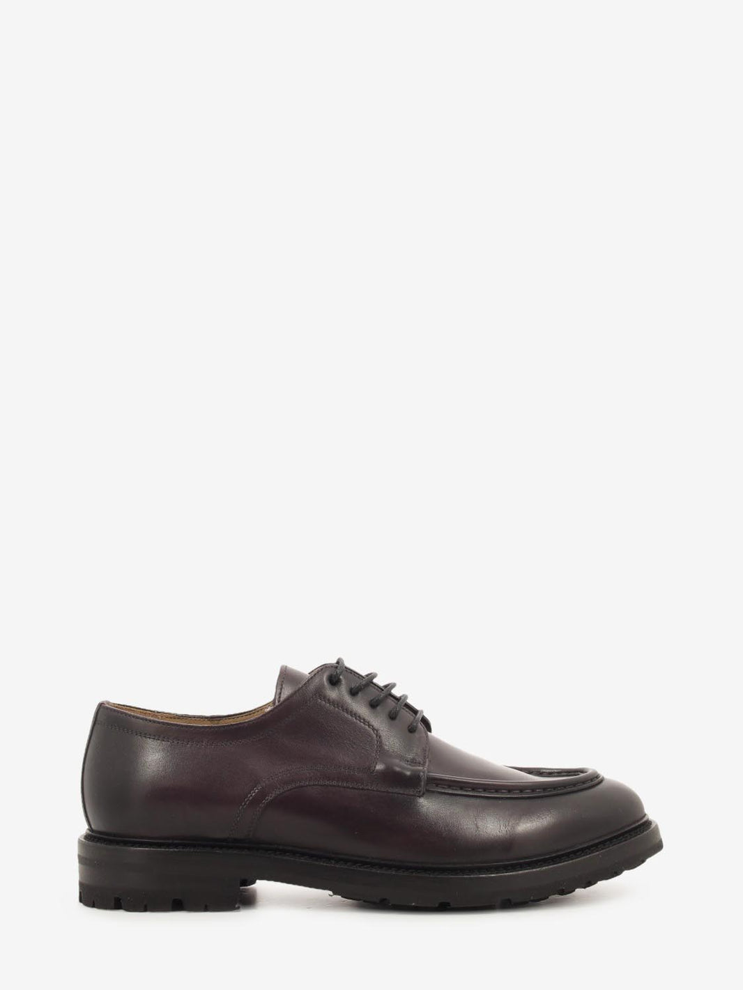 CASUAL LEATHER SHOE BORDEAUX 12565-653_BORDEAUX