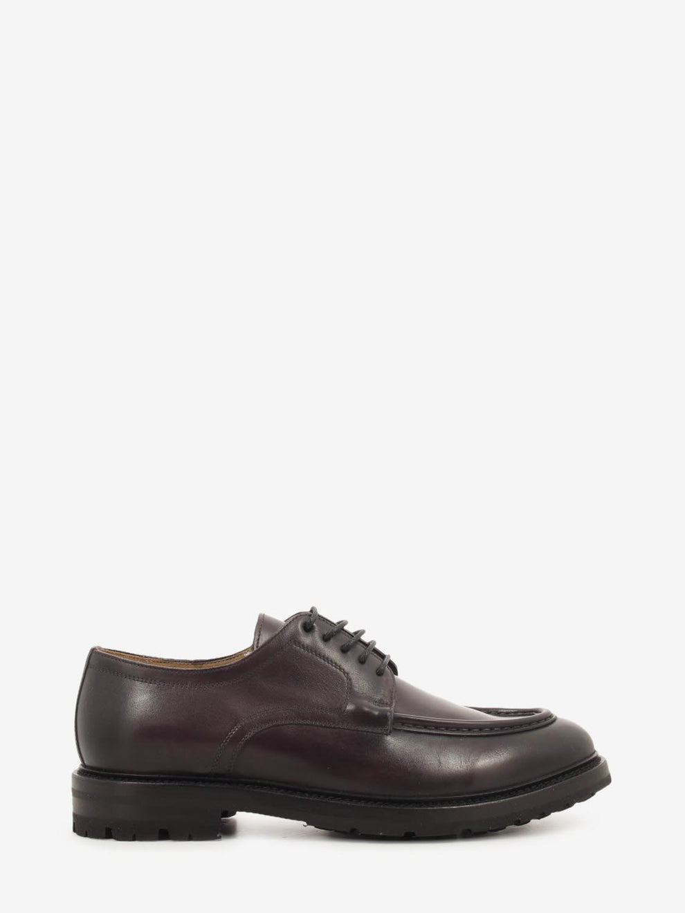 CASUAL LEATHER SHOE BORDEAUX 12565-653_BORDEAUX