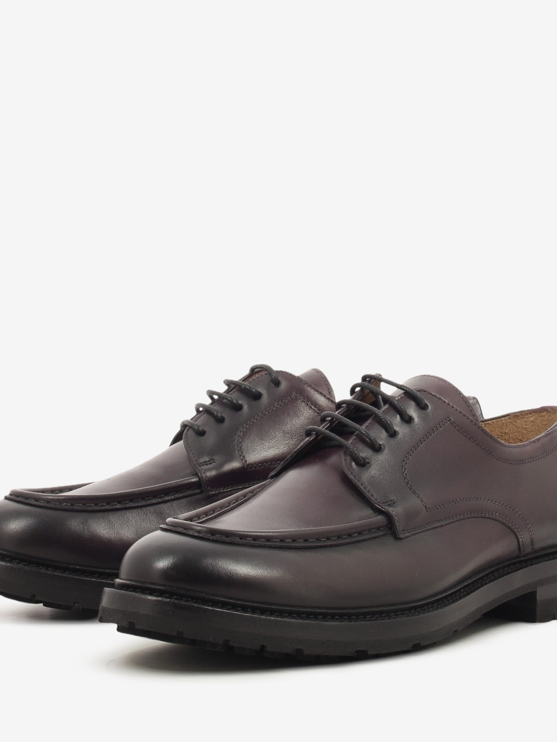 CASUAL LEATHER SHOE BORDEAUX 12565-653_BORDEAUX
