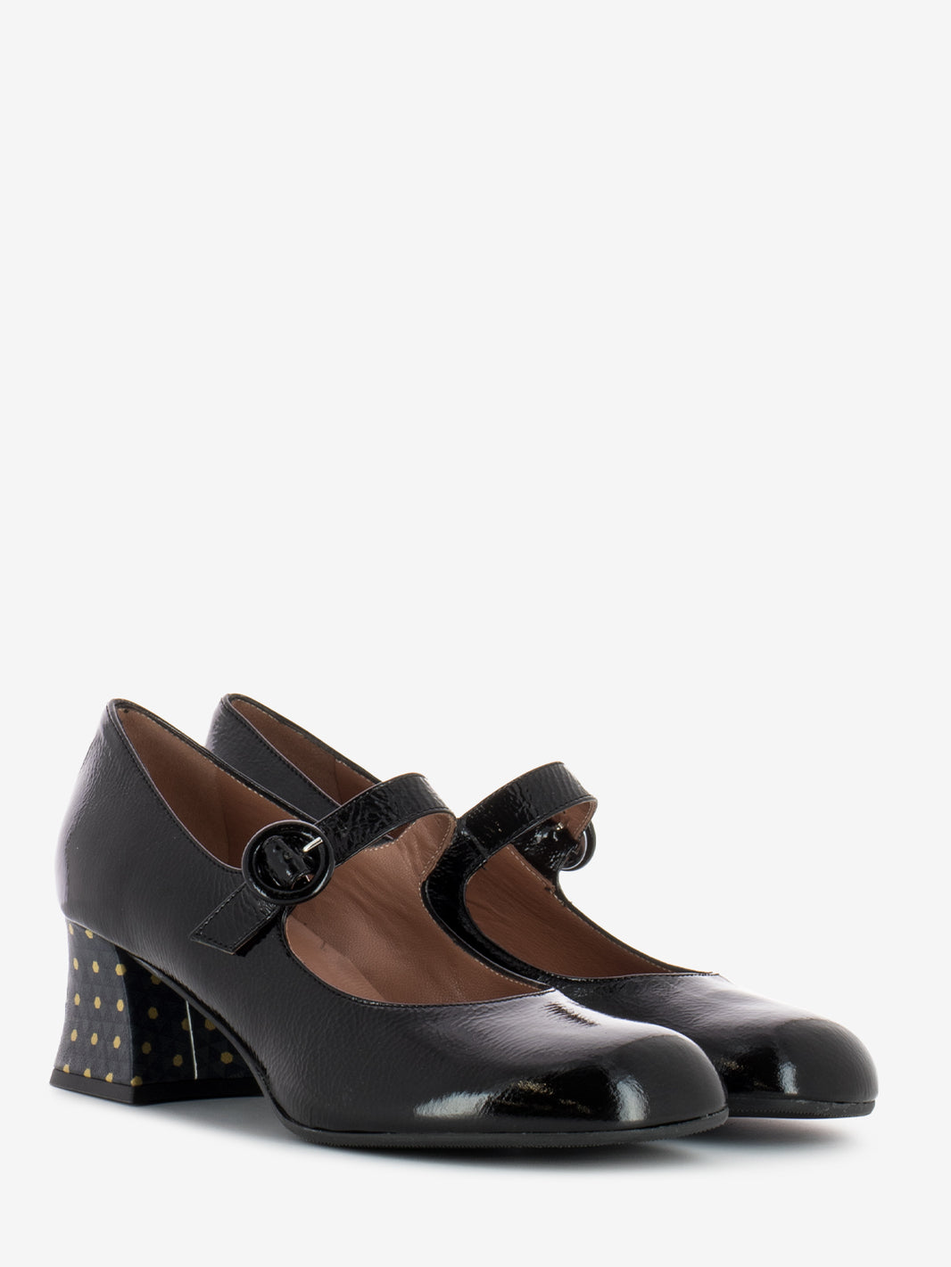 Scarpe alla bebè naplak nero