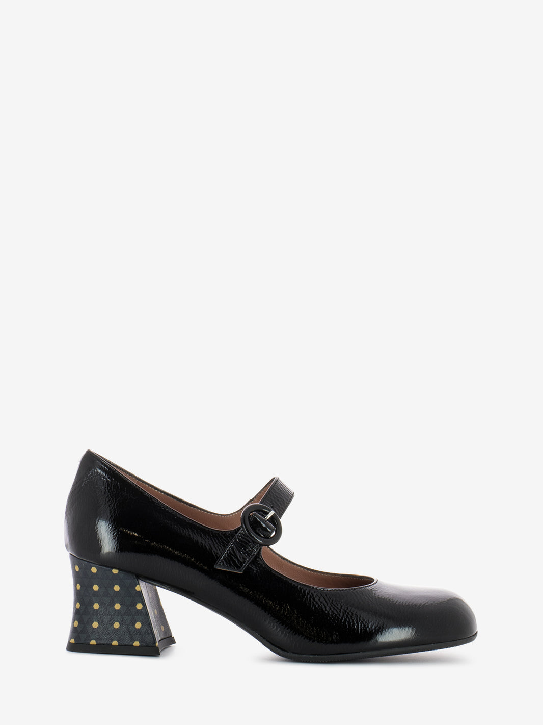 Scarpe alla bebè naplak nero