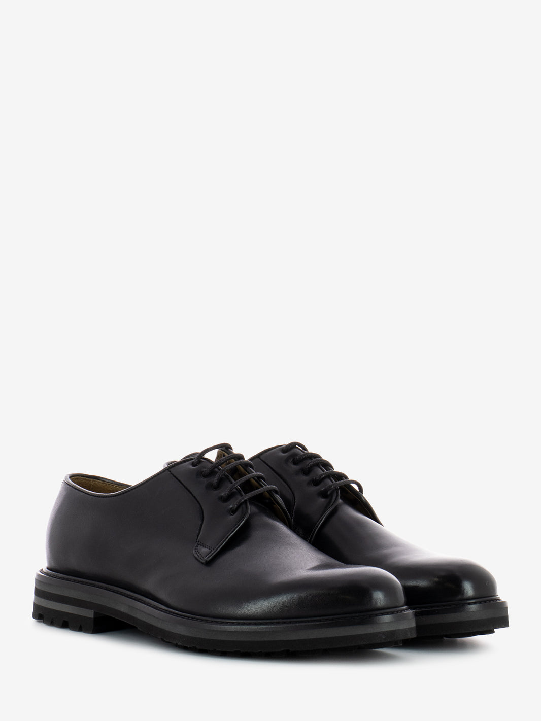Scarpe derby in pelle nere