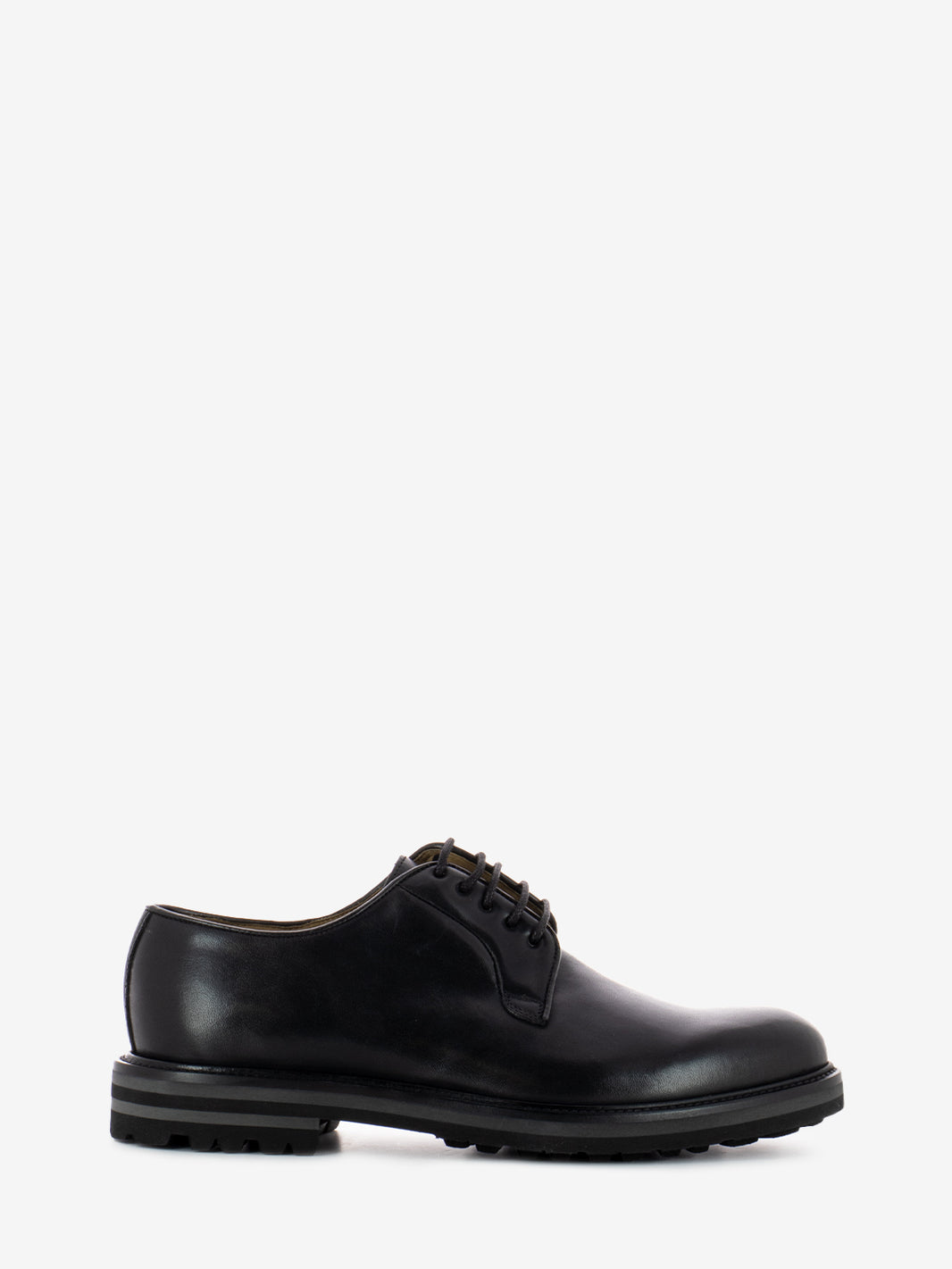 Scarpe derby in pelle nere