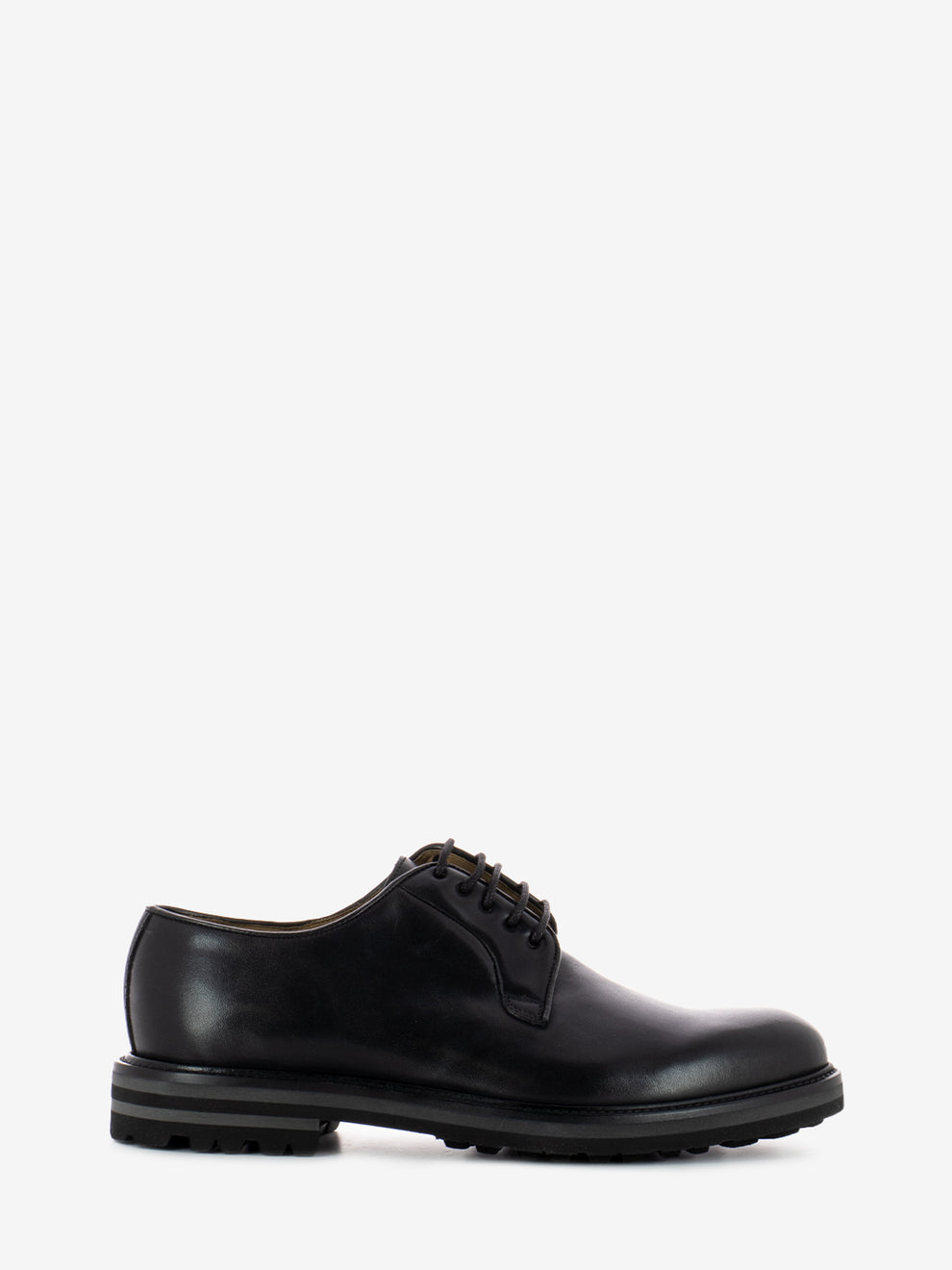 Scarpe derby in pelle nere