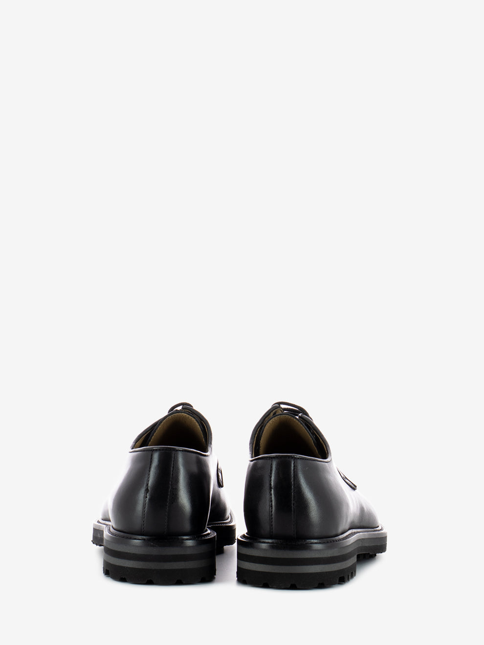 Scarpe derby in pelle nere