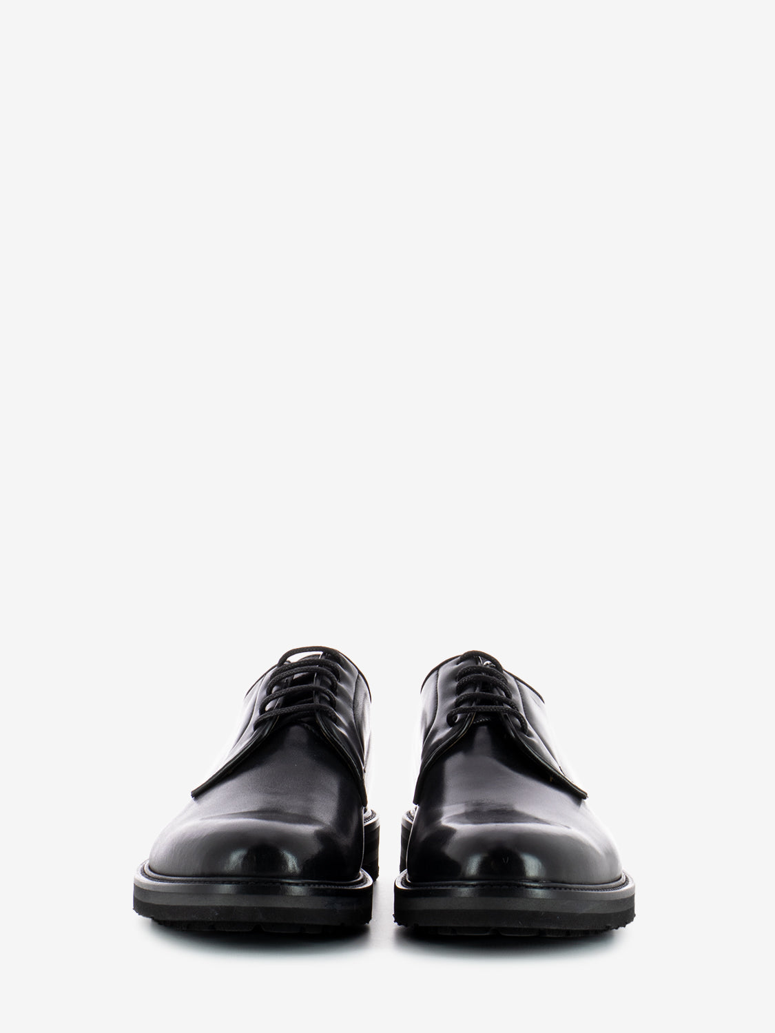 Scarpe derby in pelle nere