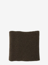 Cashmere scarf bark