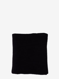 Black cashmere scarf