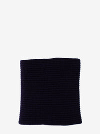 Blue cashmere scarf