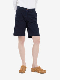 Cubana blue cotton shorts
