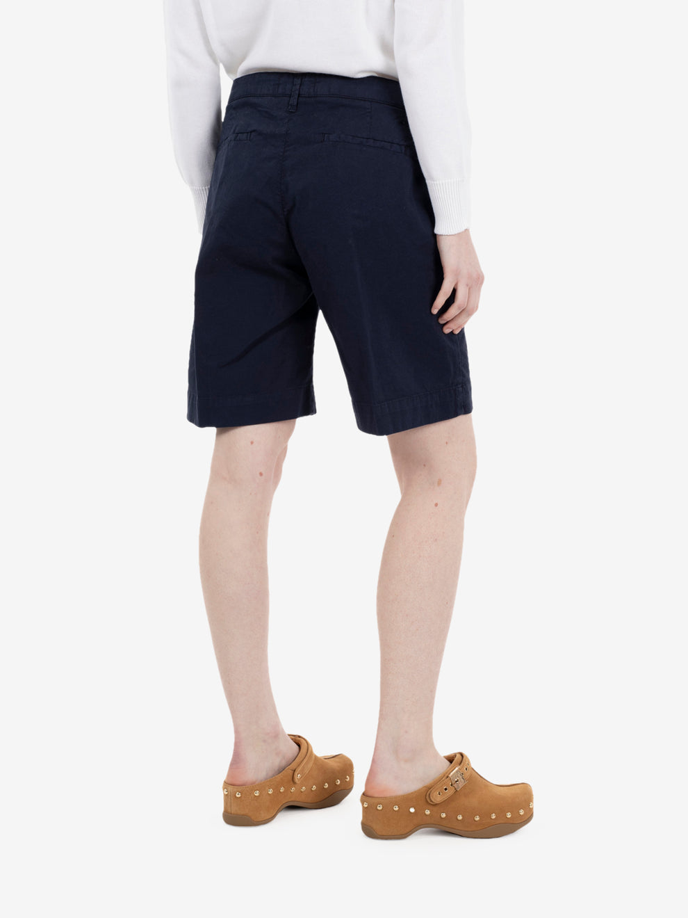 Cubana blue cotton shorts