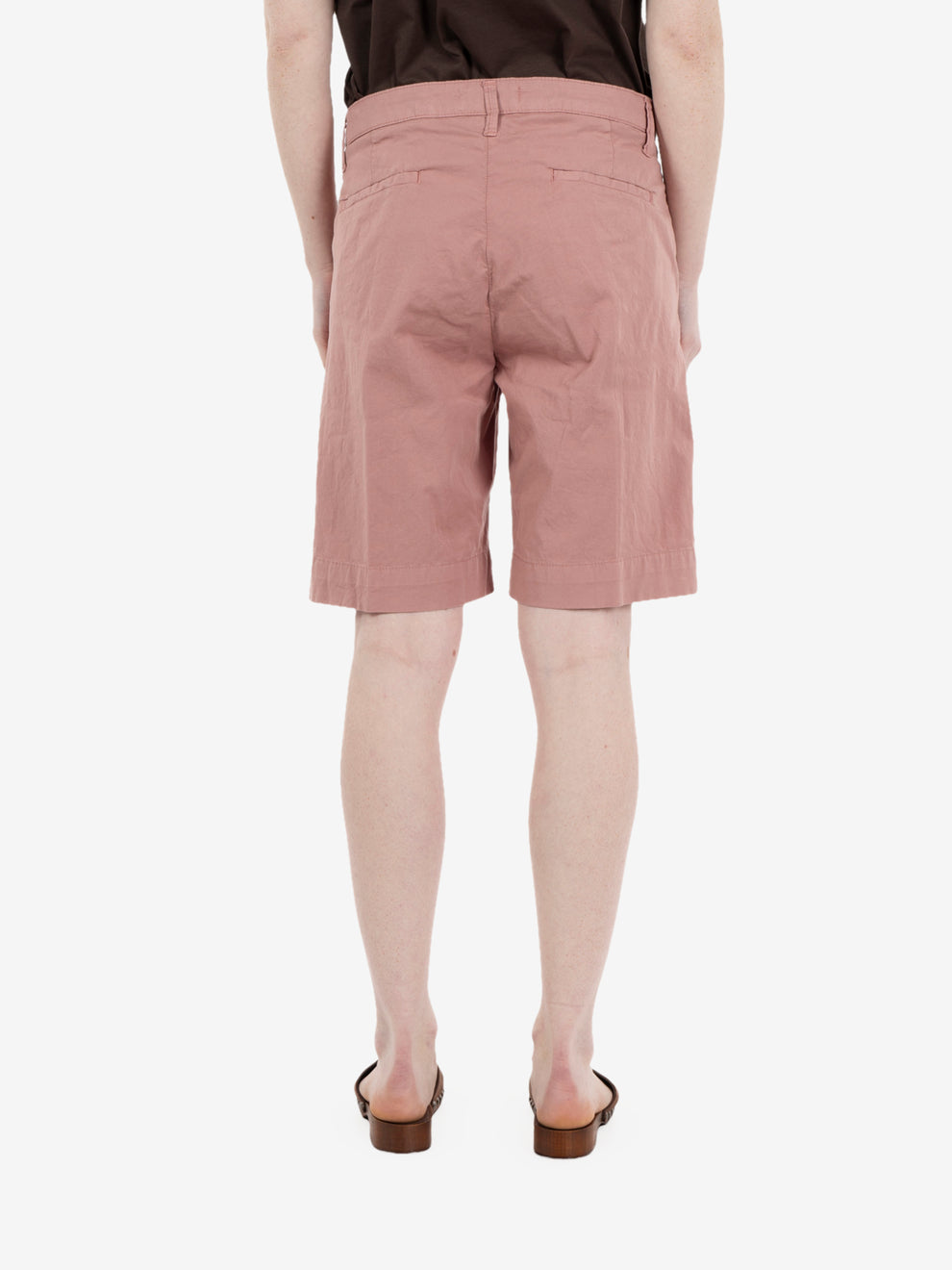Shorts Cubana in cotone geranio