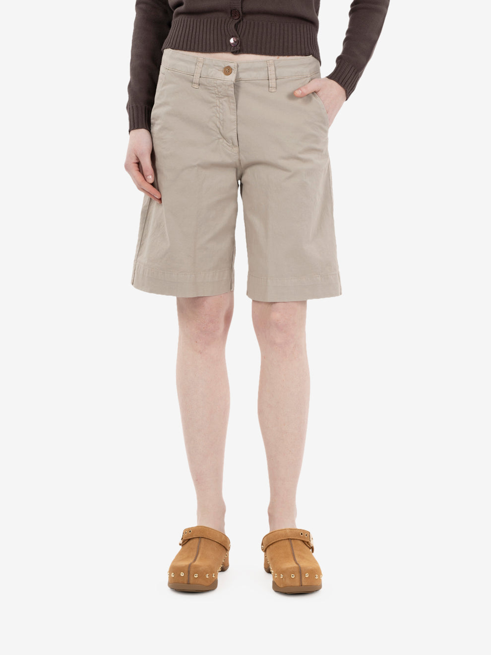 Cubana sand cotton shorts