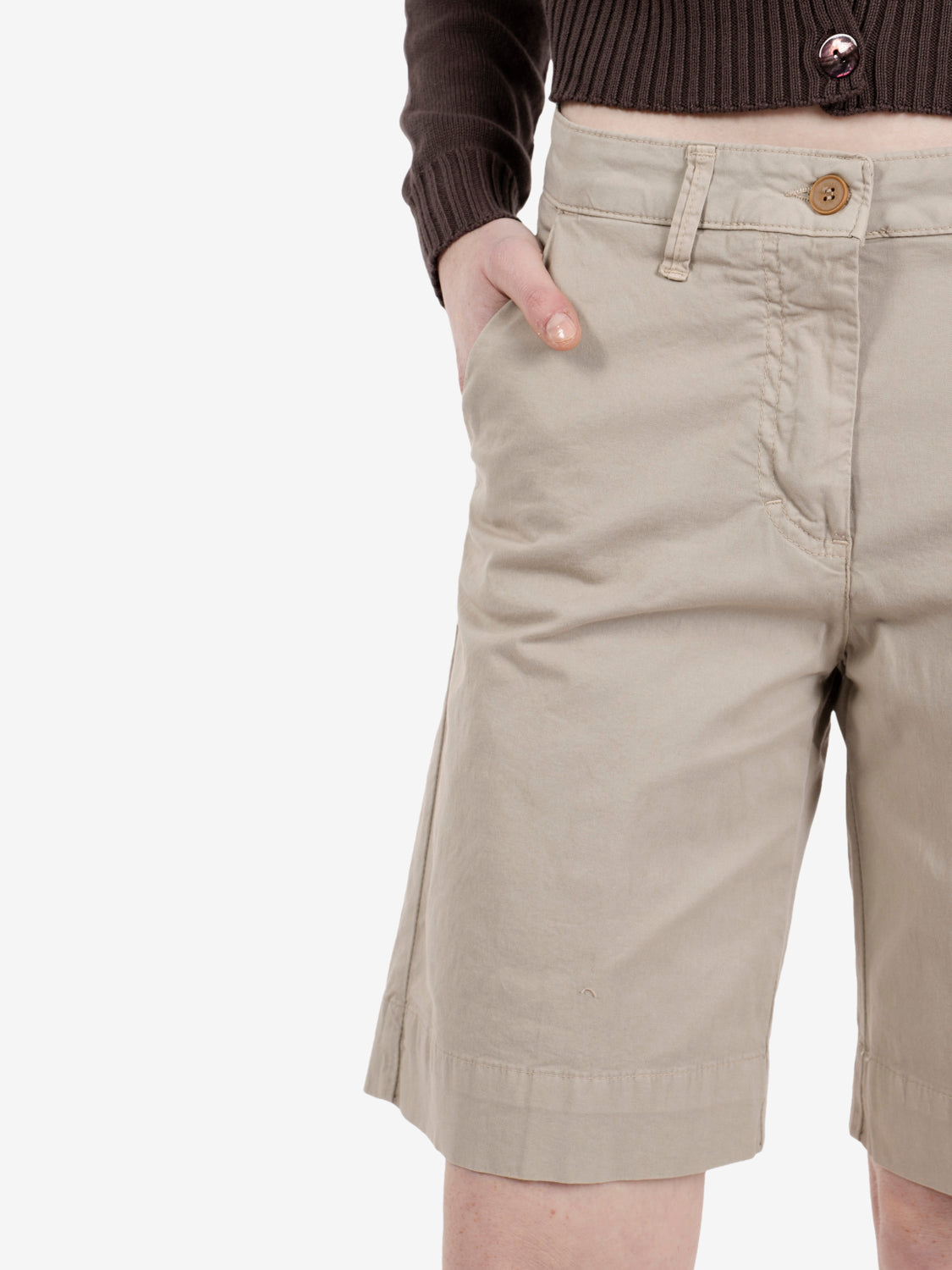 Cubana sand cotton shorts