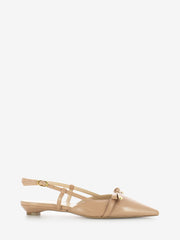 STIMM - Slingback naplak nude