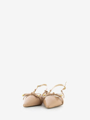 STIMM - Slingback naplak nude