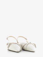 STIMM - Slingback naplak sasso