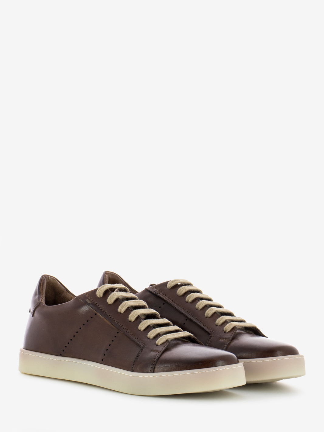 Sneakers 11324 butter brandy