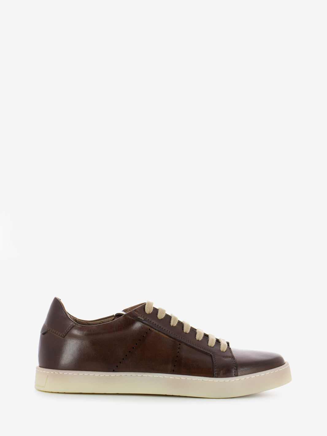 Sneakers 11324 butter brandy