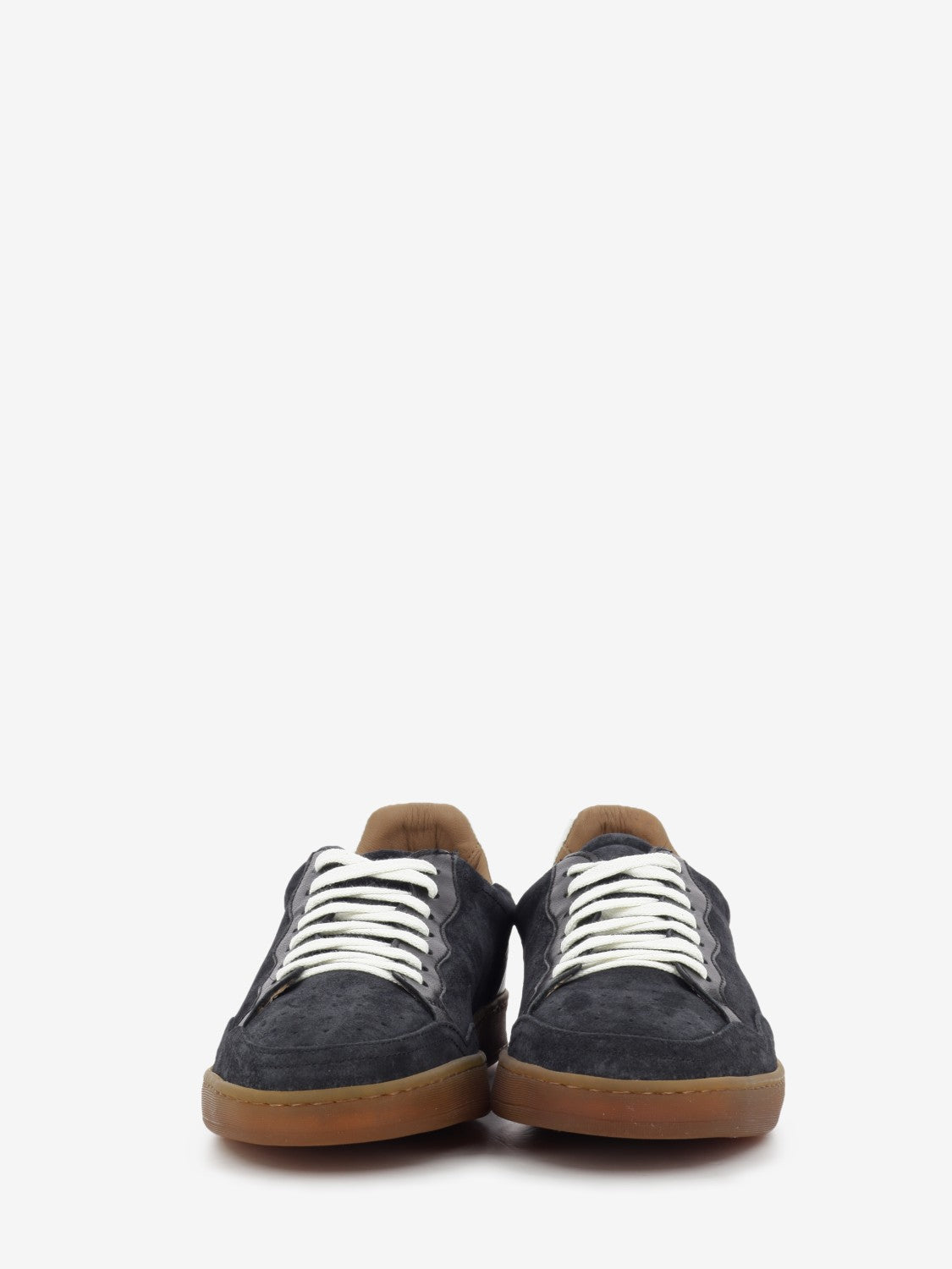 Sneakers con suola scura Arturo blu