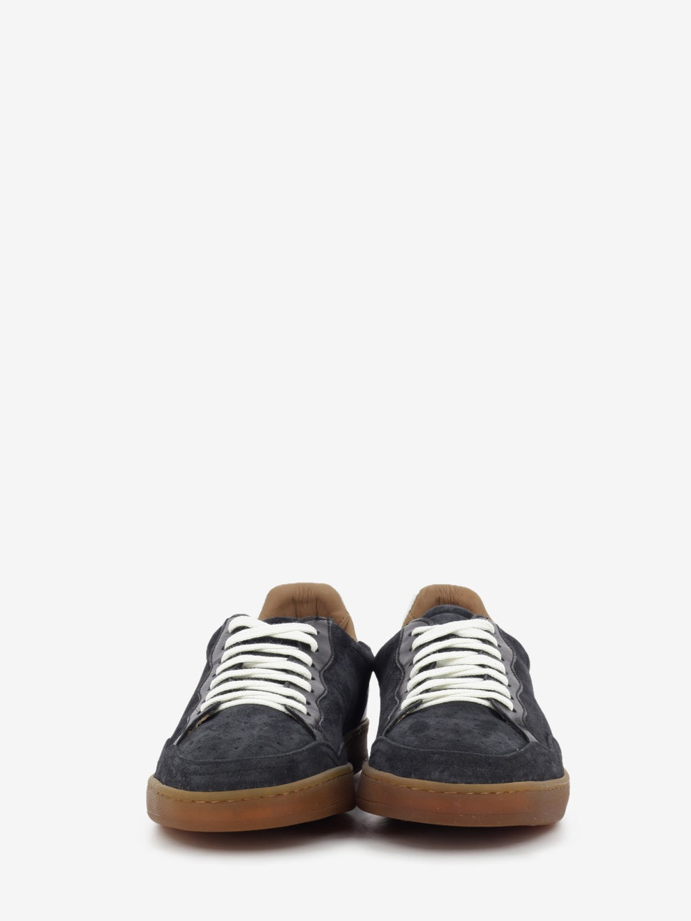 Sneakers con suola scura Arturo blu