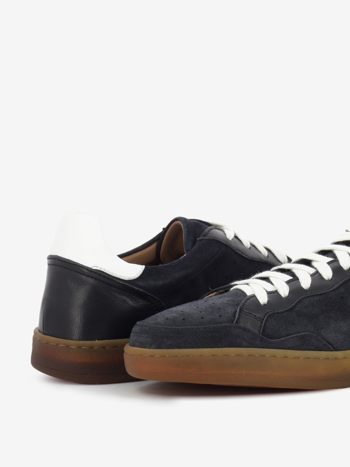 Sneakers con suola scura Arturo blu