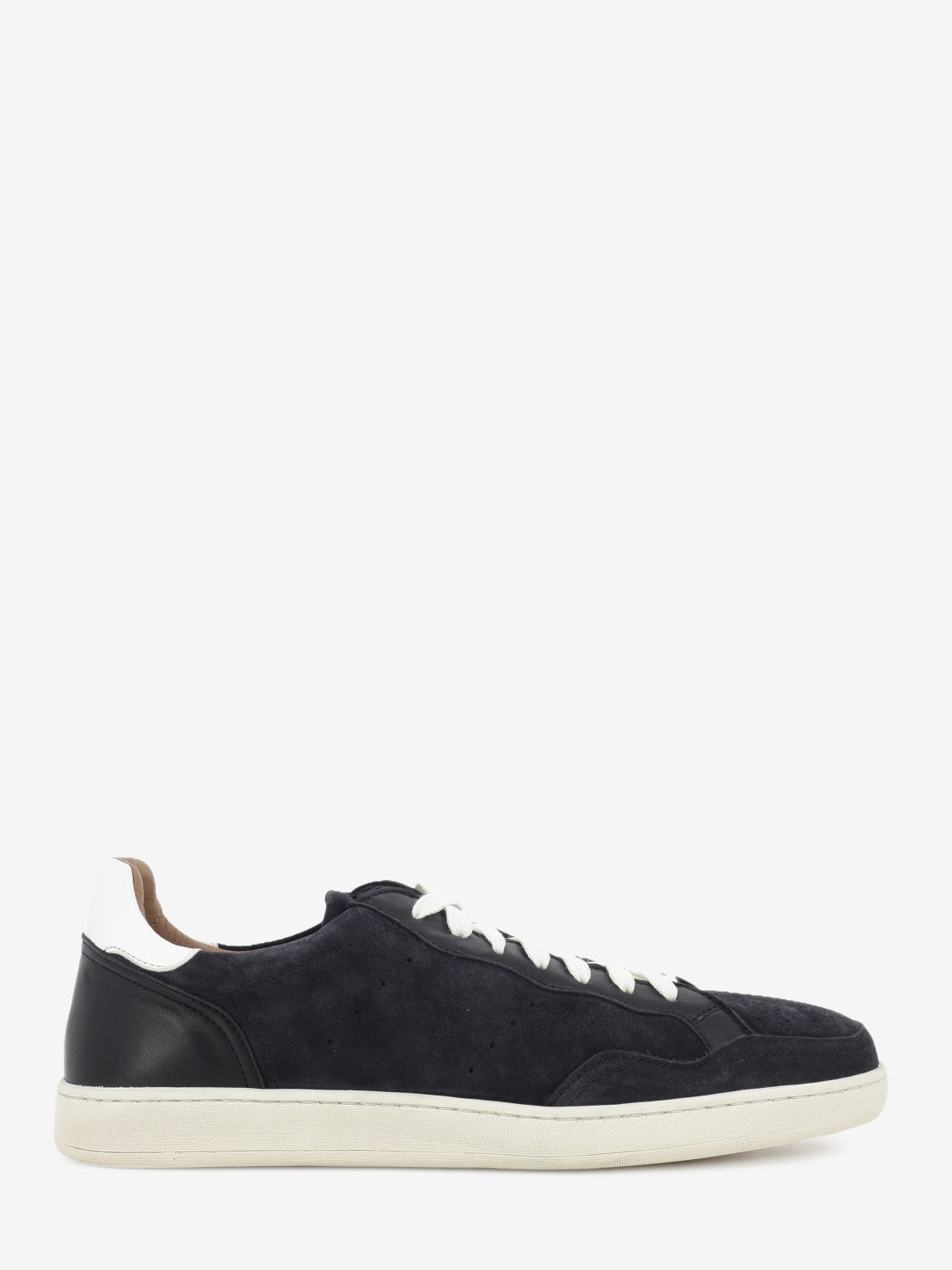 Sneakers in suede Arturo blu