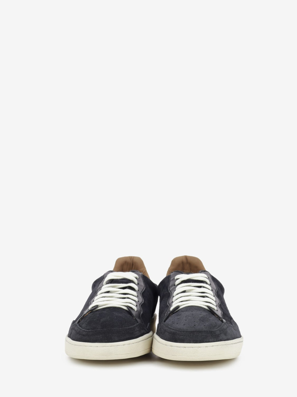 Sneakers in suede Arturo blu
