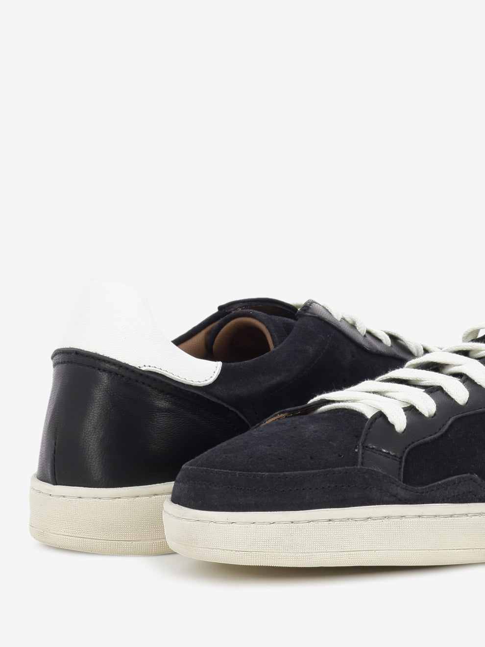 Sneakers in suede Arturo blu