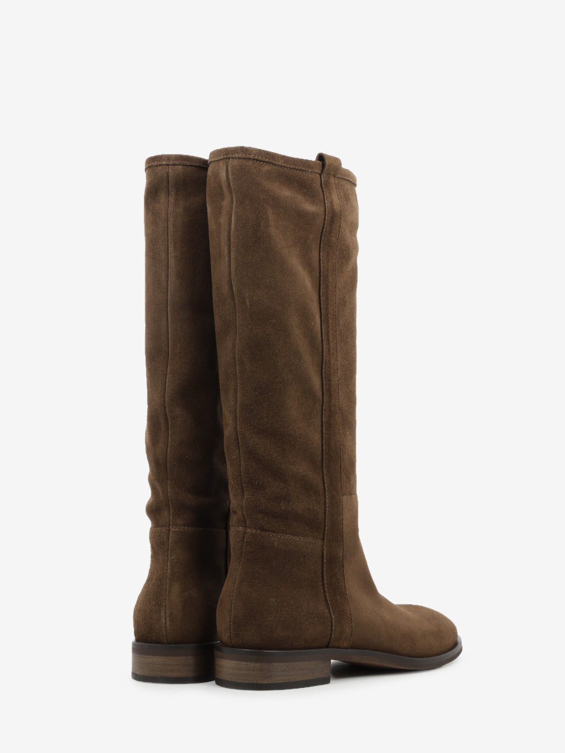 Cocoa suede Eva boot