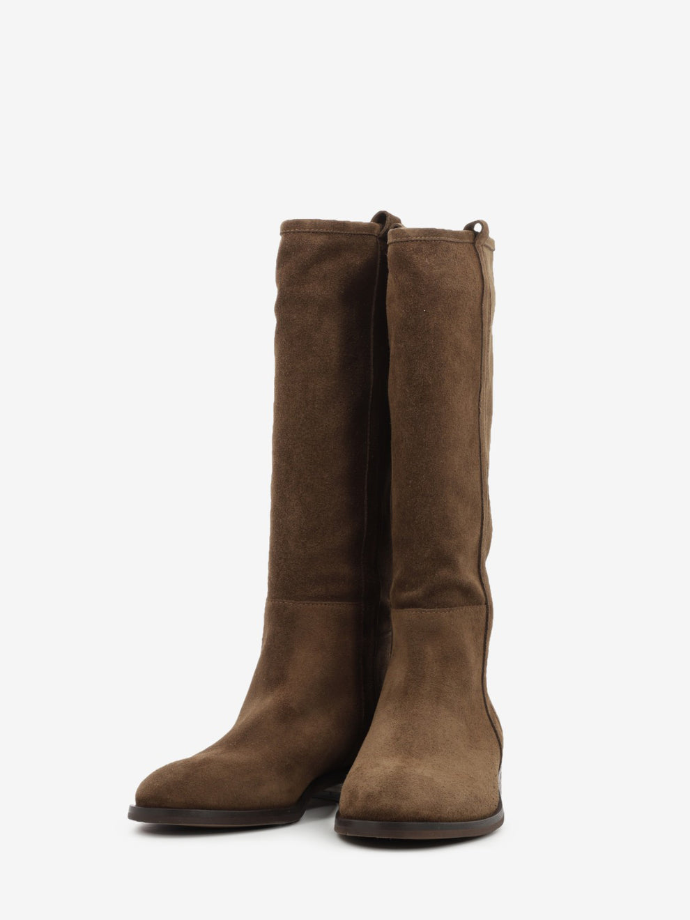 Cocoa suede Eva boot
