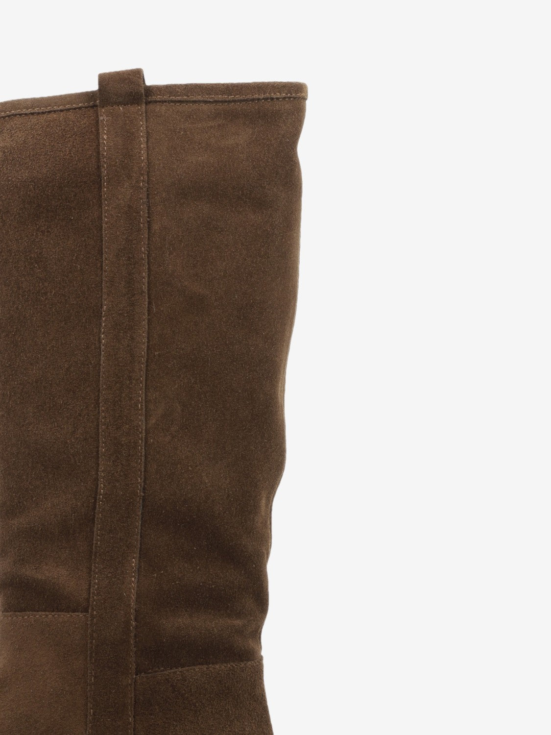 Cocoa suede Eva boot
