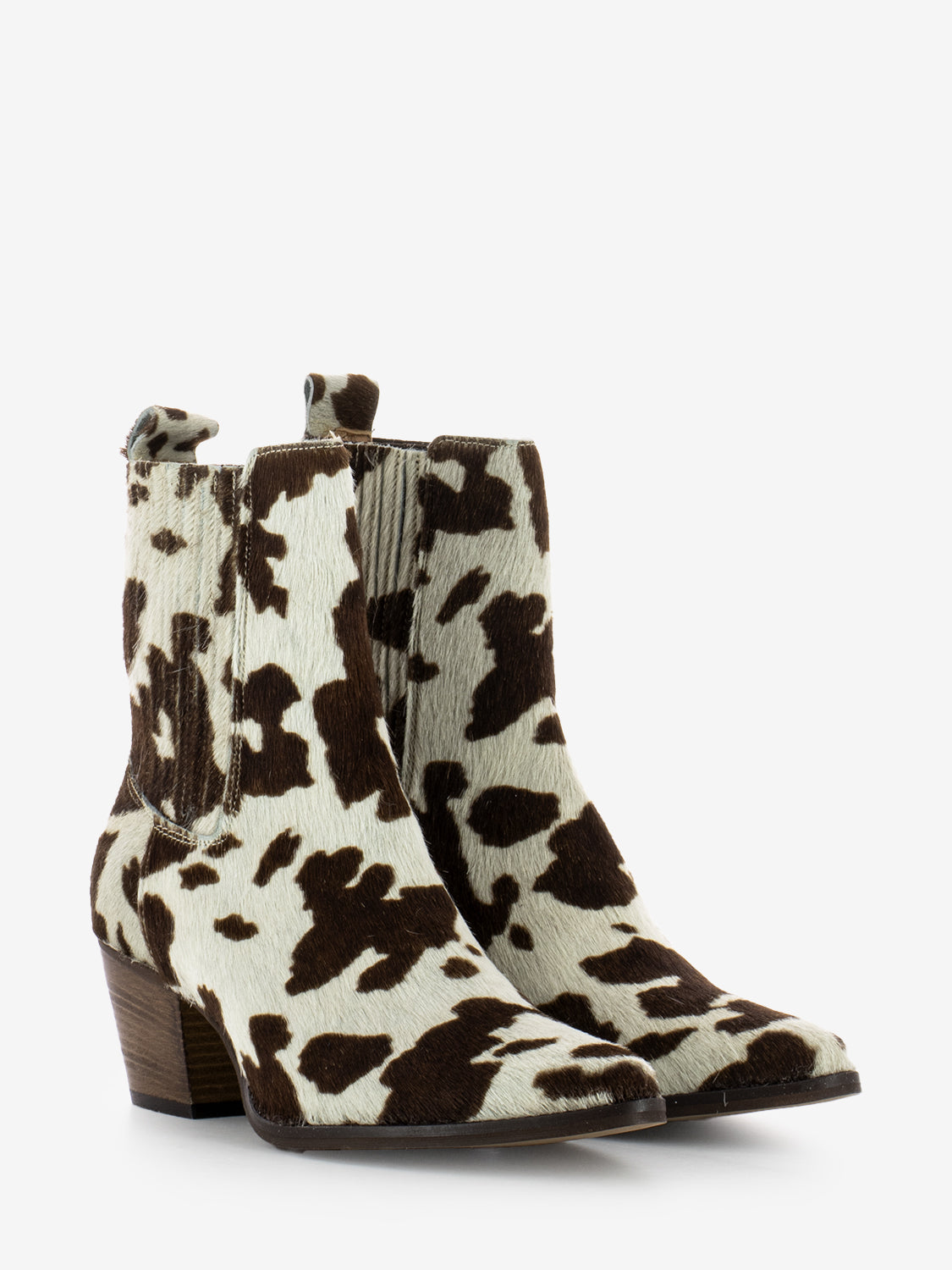 Stivale texano cavallino mucca
